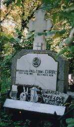 Cimitirul Reinvierea - mormintul lui Cornel