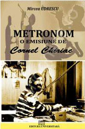 Metronom, o emisiune de Cornel Chiriac - coperta